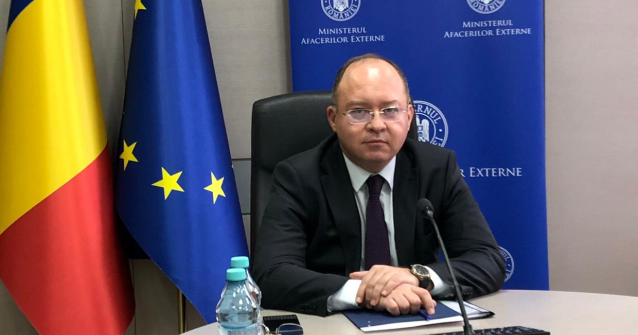 Bogdan Aurescu: The situation in the Republic of Moldova will be discussed at the meeting of the ministers of foreign affairs from the EU member states