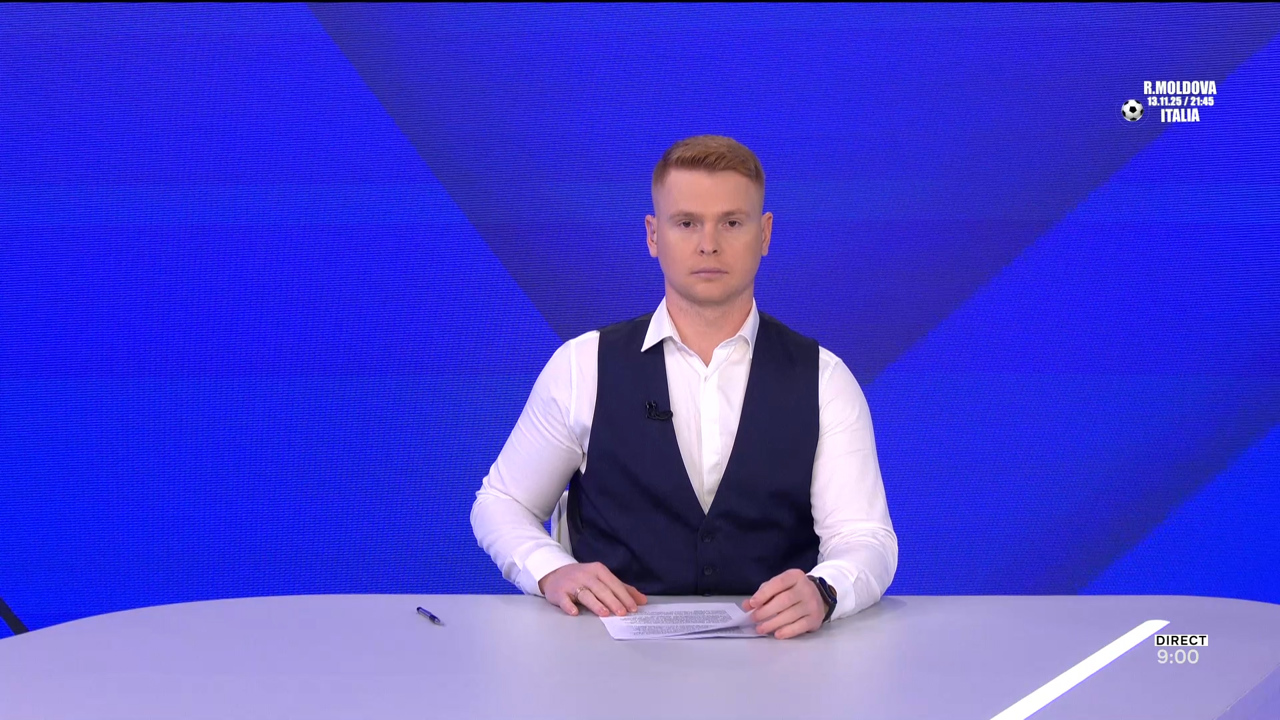 Știri (09:00) din 6 noiembrie 2025 cu Bogdan Nigai