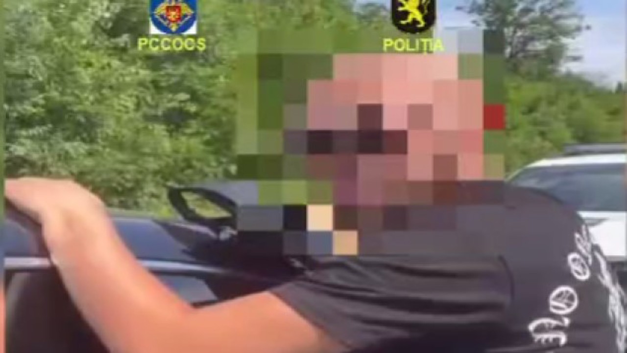 A Romanian man and a Moldovan woman, caught in the act with young women recruited for prostitution