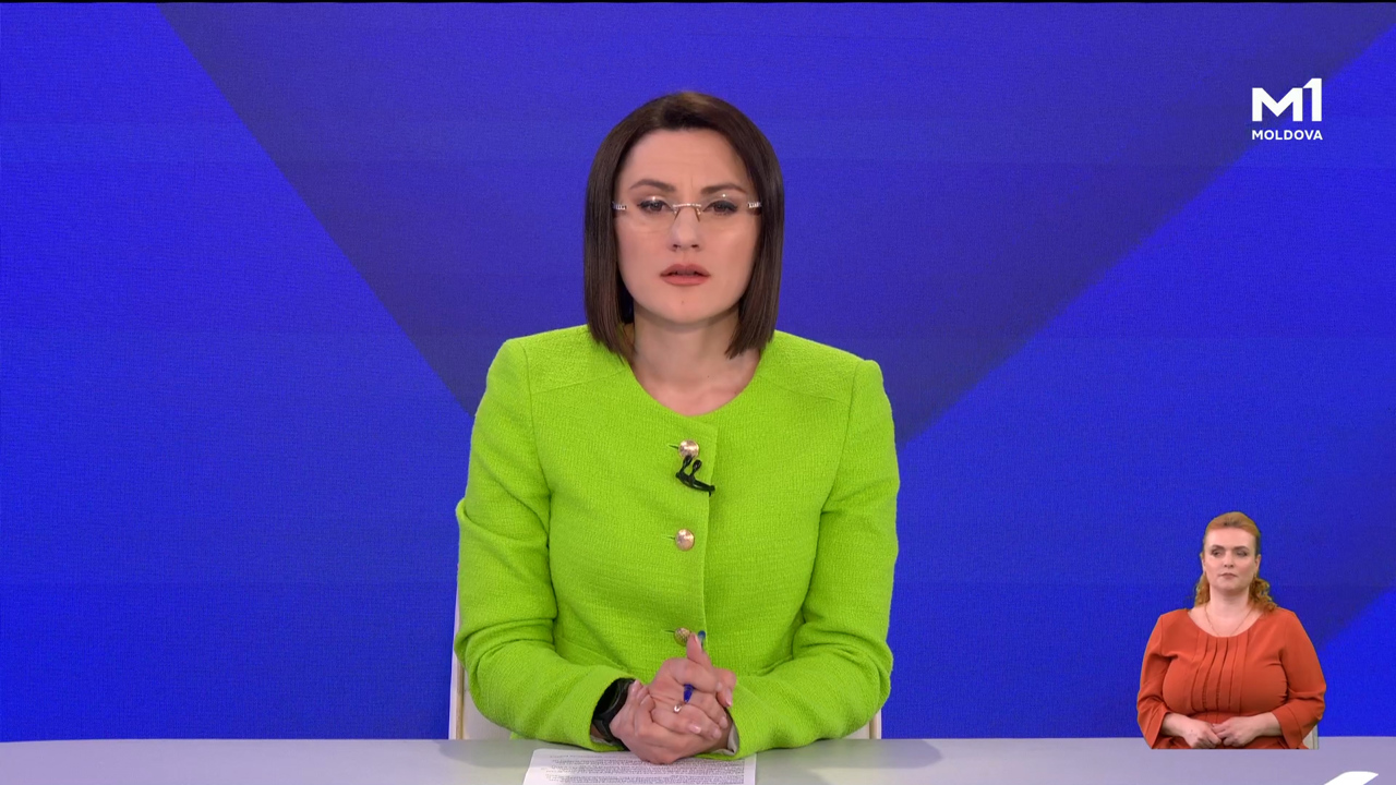 Știri (13:00) din 3 aprilie 2026, cu Leanca Lașco-Rață