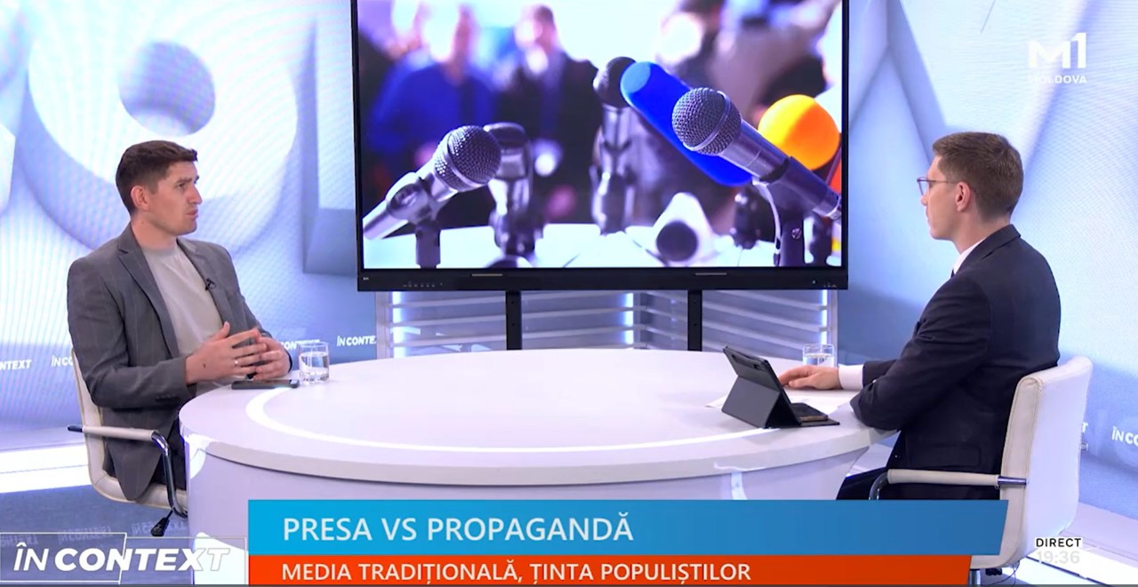 Expert warns: Russia fuels media attacks in Moldova