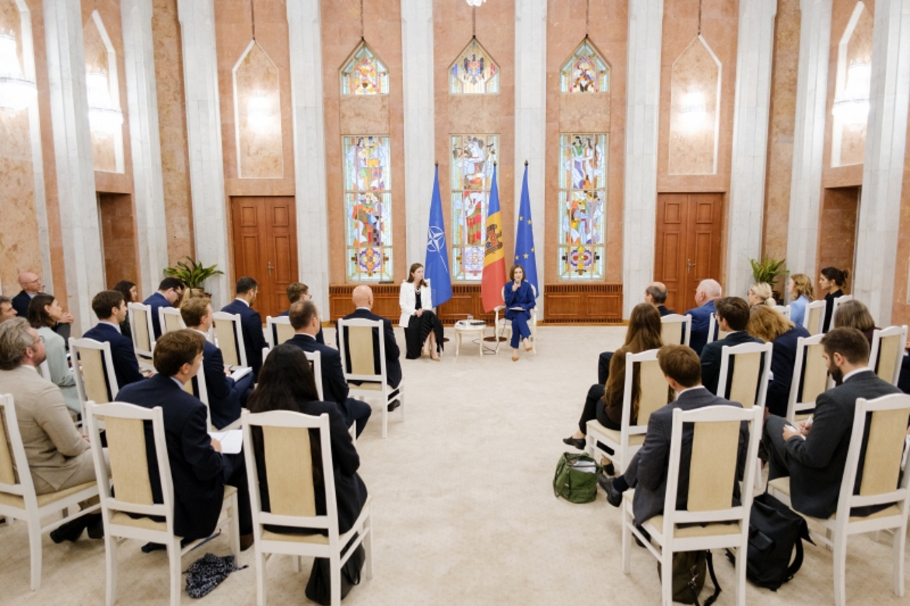 Nato Political Committee visits Moldova after a decade