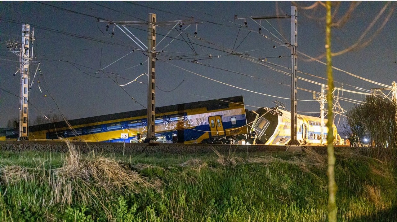 Train crash in the Netherlands: At least one dead and 30 injured