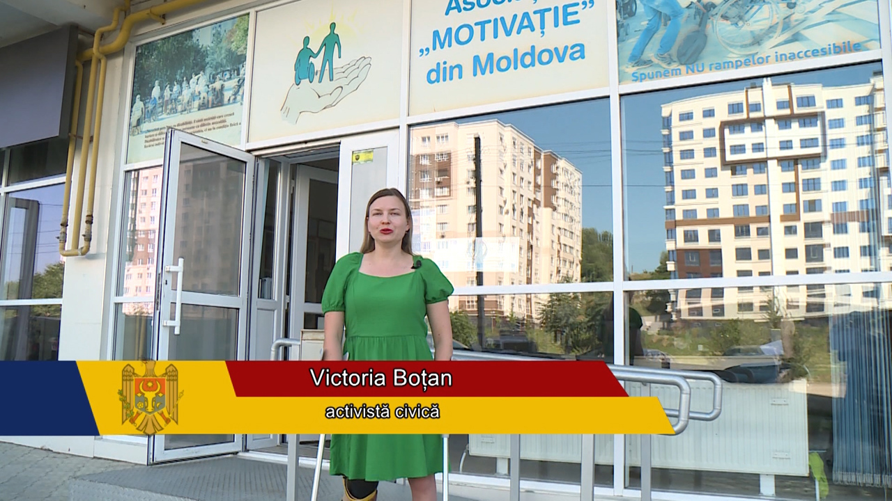 Țara suntem noi // Victoria Boțan: „Fiecare dintre noi poate contribui la incluziunea persoanelor cu dizabilități prin propriul exemplu”