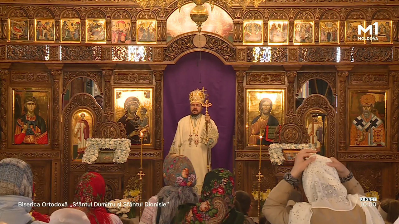 Slujba de Buna Vestire //  07.04.2026