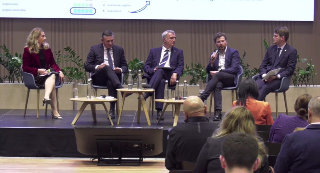 Republica Moldova a devenit un „scut cibernetic” în Europa de Est: „Avem o agendă foarte încărcată”