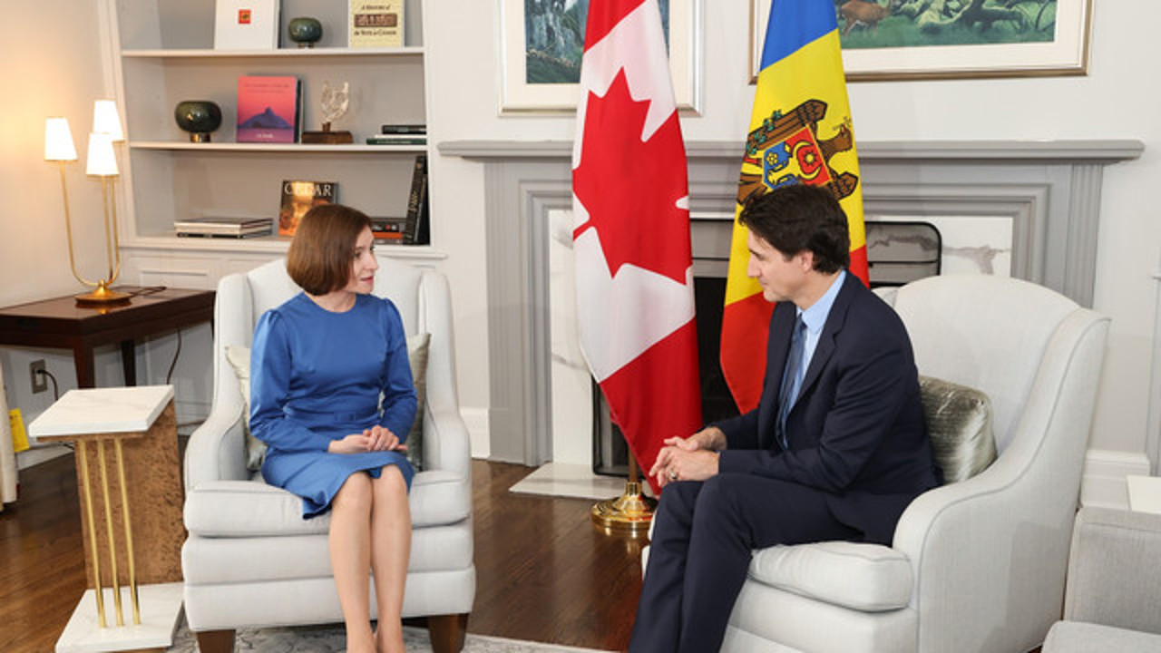 Canada to sanction Russian oligarchs meddling in Moldova's affairs