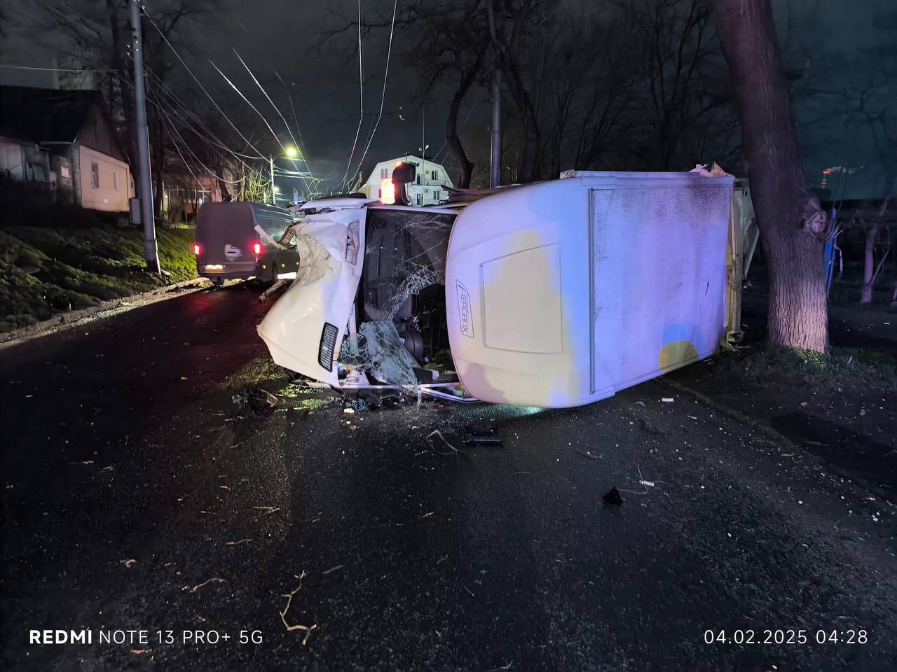 ДТП на столичном шоссе Мунчешть: двое пострадавших доставлены в больницу