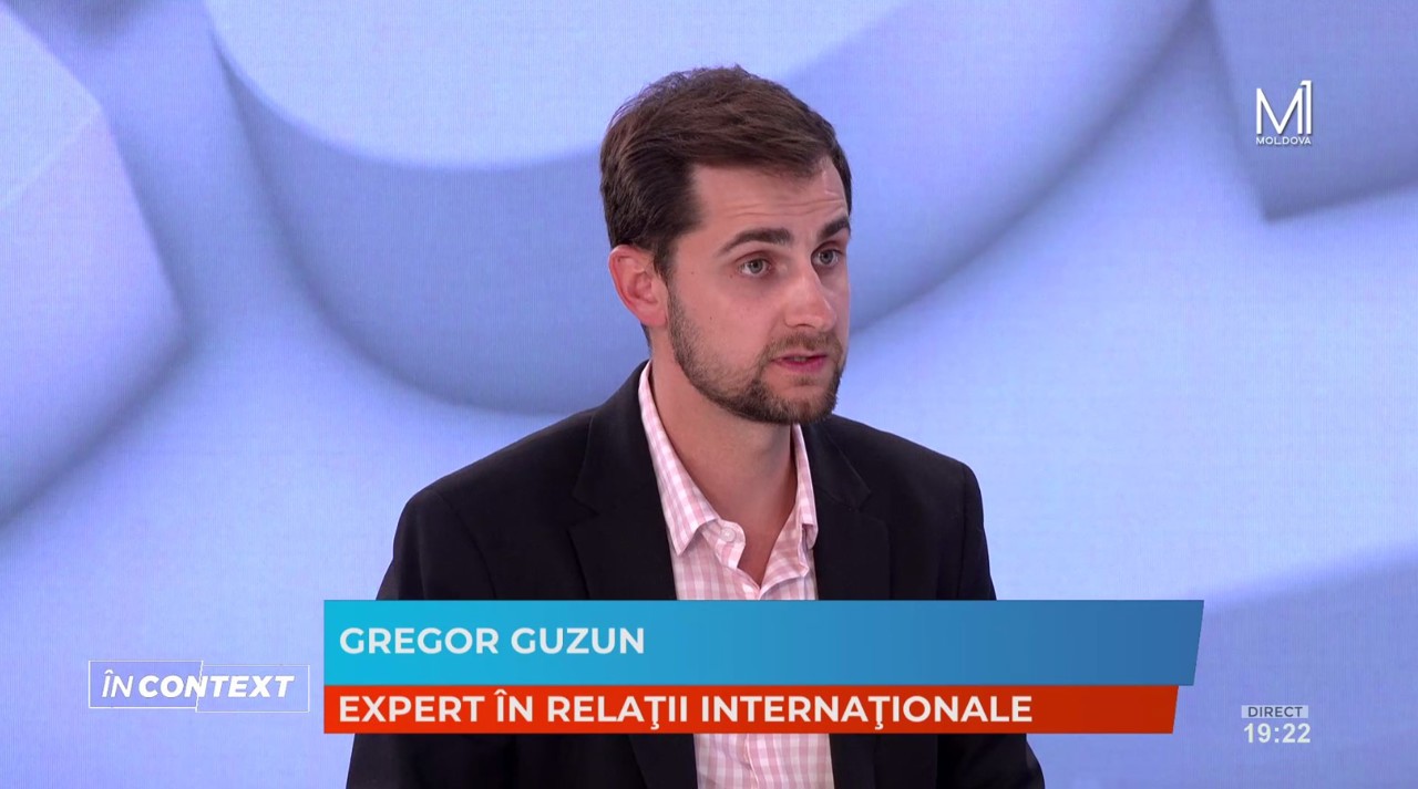  Interviu ÎN CONTEXT// Grigore Guzun: Conflictul nu va escalada: capacitatea militară a Israelului este superioară față de cea iraniană