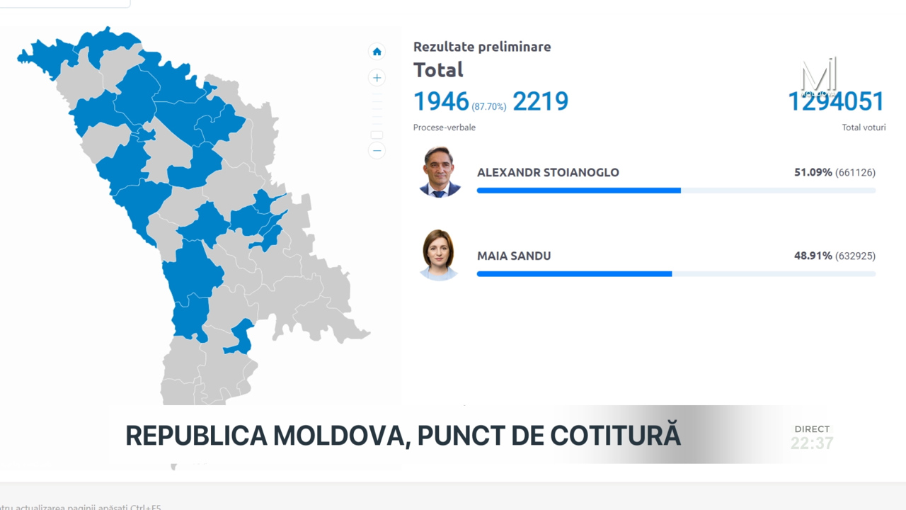 Ediție specială, ora 21:40. Electorala 2024, turul II