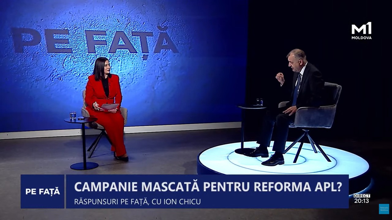 Reforma administrației publice ar trebui făcută și la nivel central, nu doar prin comasarea primăriilor, susține deputatul Ion Chicu