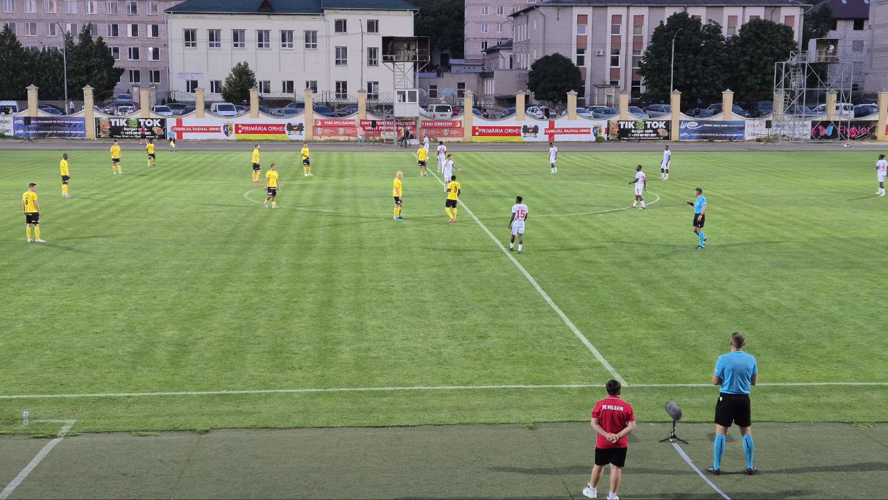Milsami, la revedere Liga Campionilor, bine ai venit Liga Conferințelor 
