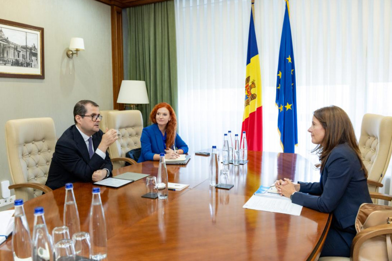 Premierul Tofan, discuții „fără ocolișuri” cu FMI: „Suntem hotărâți să reducem dezechilibrul bugetar”