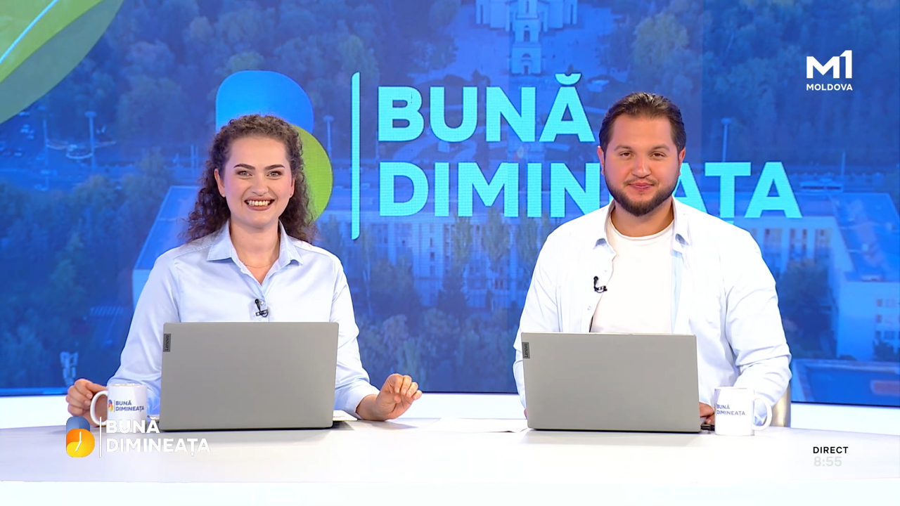 „Bună Dimineața”- emisiune cognitivă și de divertisment / 31 august 2026