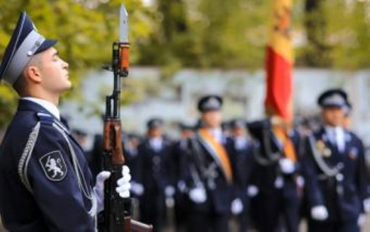 Police of the Republic of Moldova is celebrating 33 years of activity