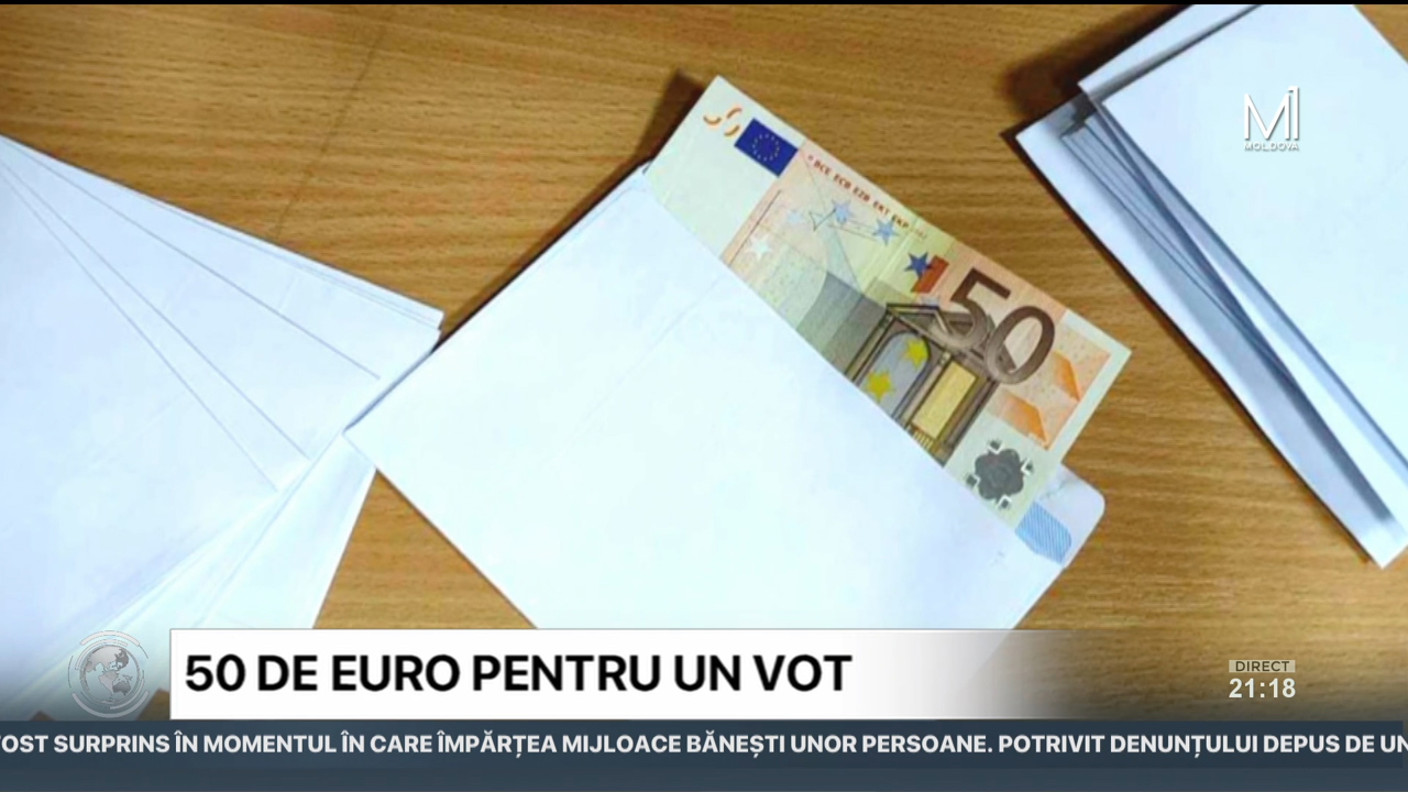 MESAGER din 6 noiembrie 2023 // Ceban a câștigat din prima / Italia sub ape / Investesc în viitor / 50 euro pt vot