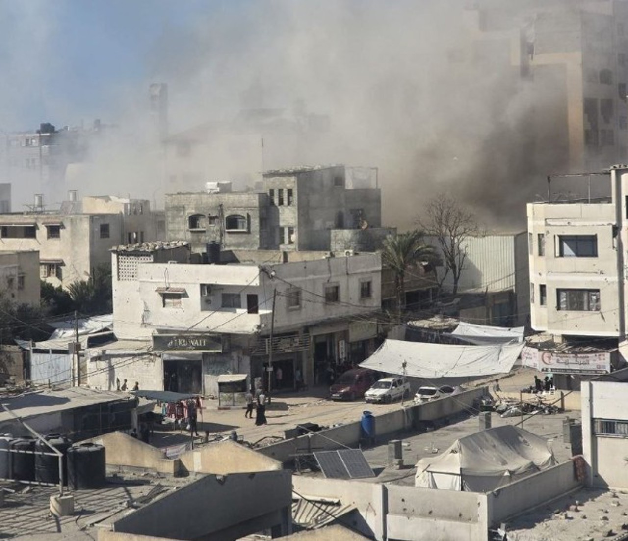 Gaza: 11 persoane, printre care copii, au fost ucise în urma unor atacuri israeliene 
