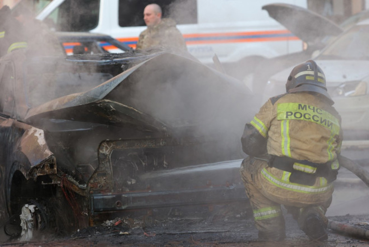 VIDEO // 14 persoane au murit și 108 au fost rănite în urma unui atac ucrainean asupra orașului Belgorod