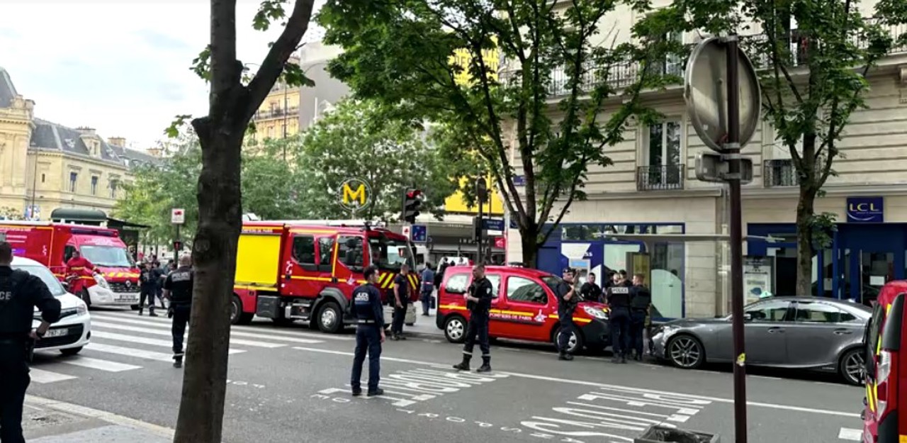 Accident grav la Paris. Un om a murit, iar șase au fost răniți