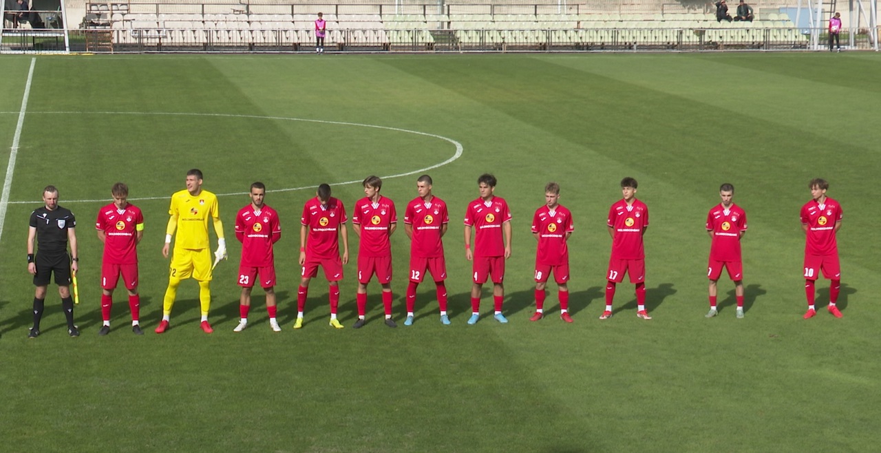 Echipa Academiei de fotbal Radu Rebeja, învinsă și în retur