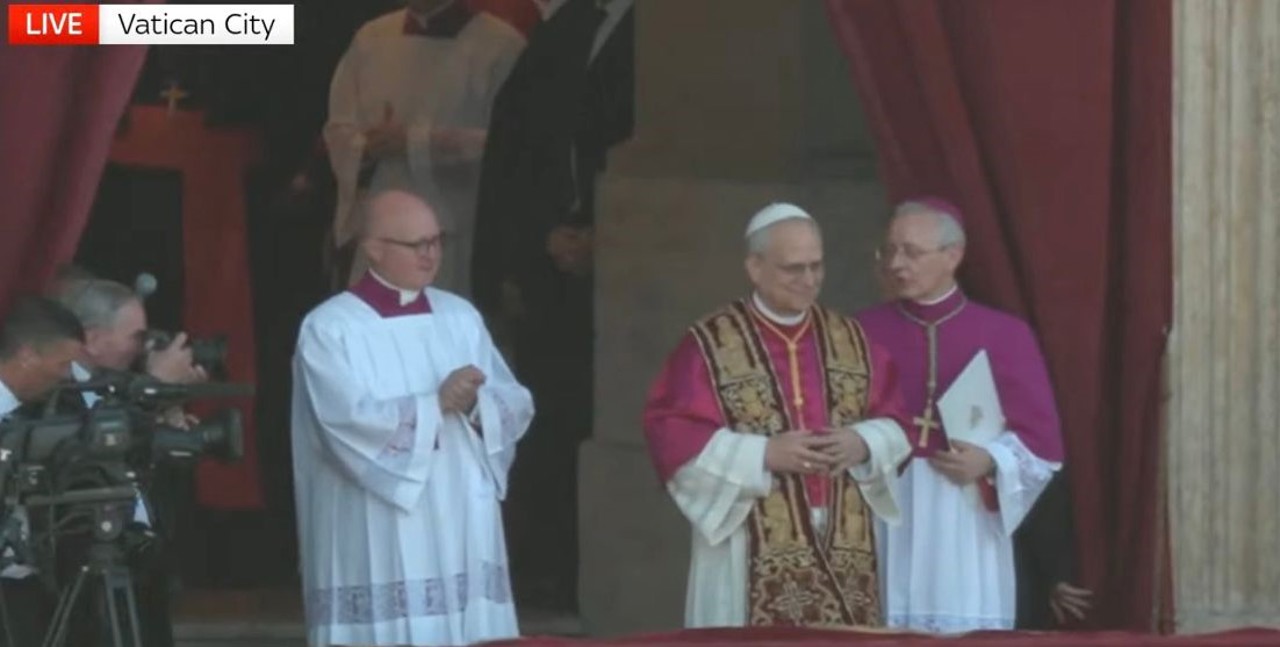 Белый дым в Ватикане. Конклав избрал нового папу римского