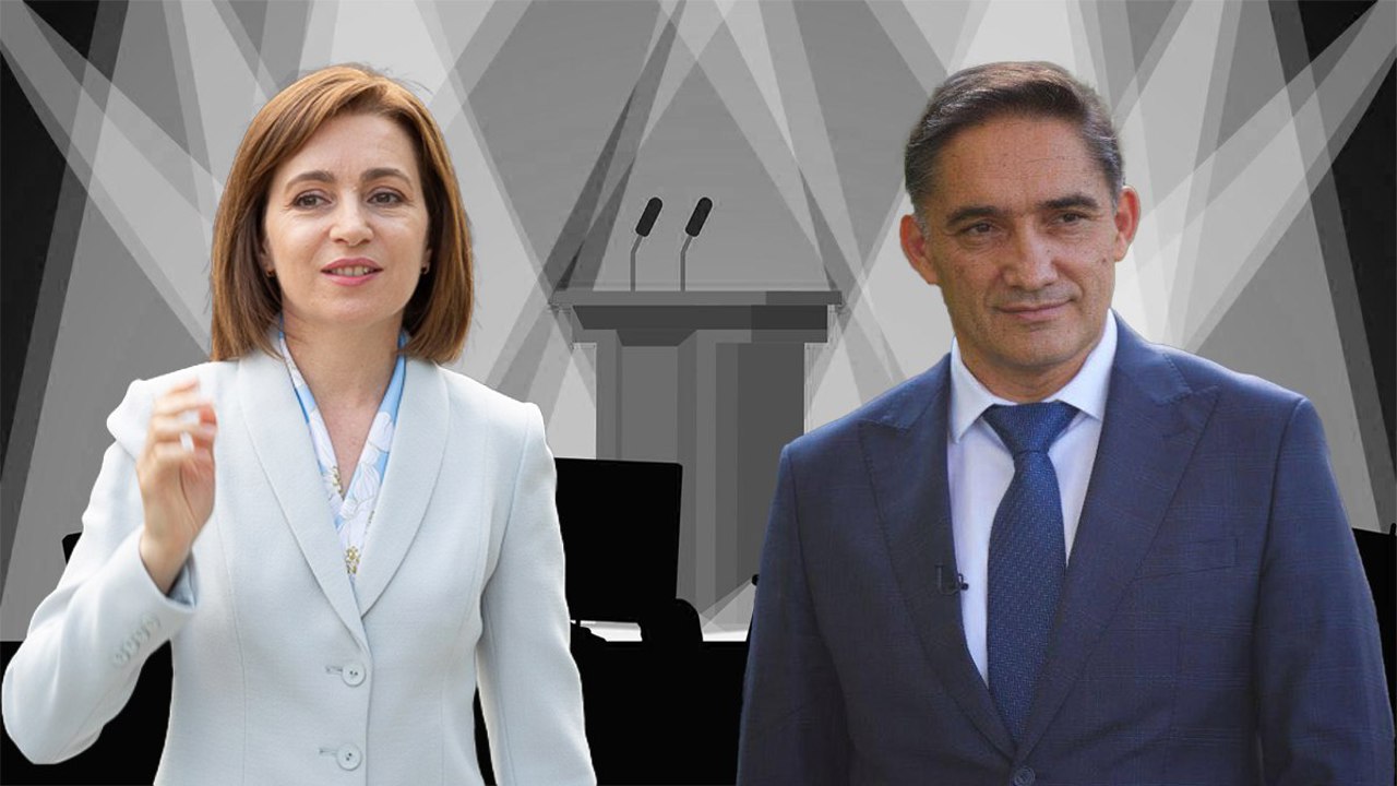 Have Sandu and Stoianoglo reached a compromise? The Press Council invites the two candidates to accept the public debate at Moldova 1 TV