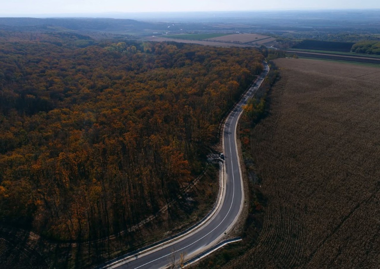 Moldova completes 206 km of road rehabilitation projects