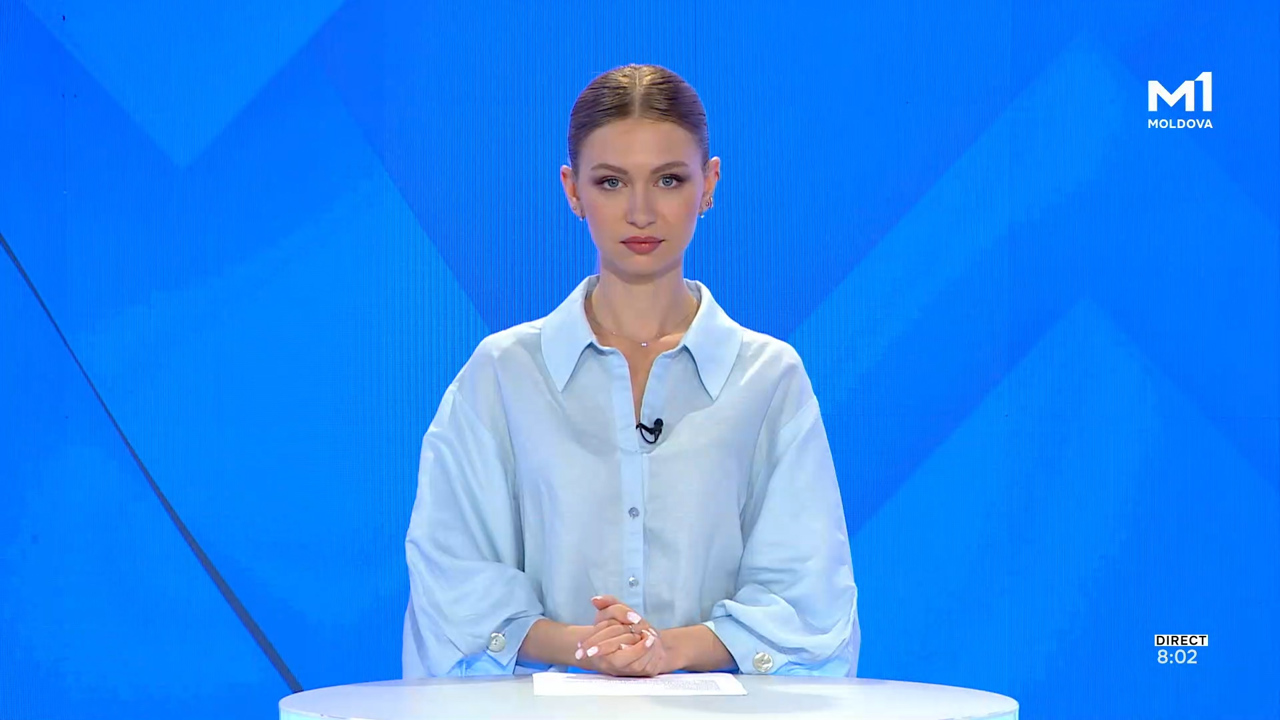 Știri (08:00) din 21 iulie 2026, cu Maria Brînca