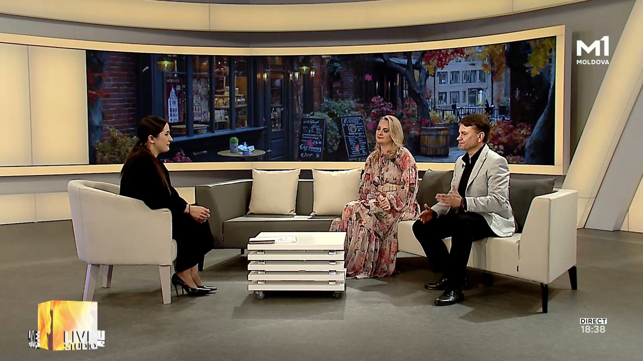 LIVE STUDIO. Program de divertisment // 22.09.2025