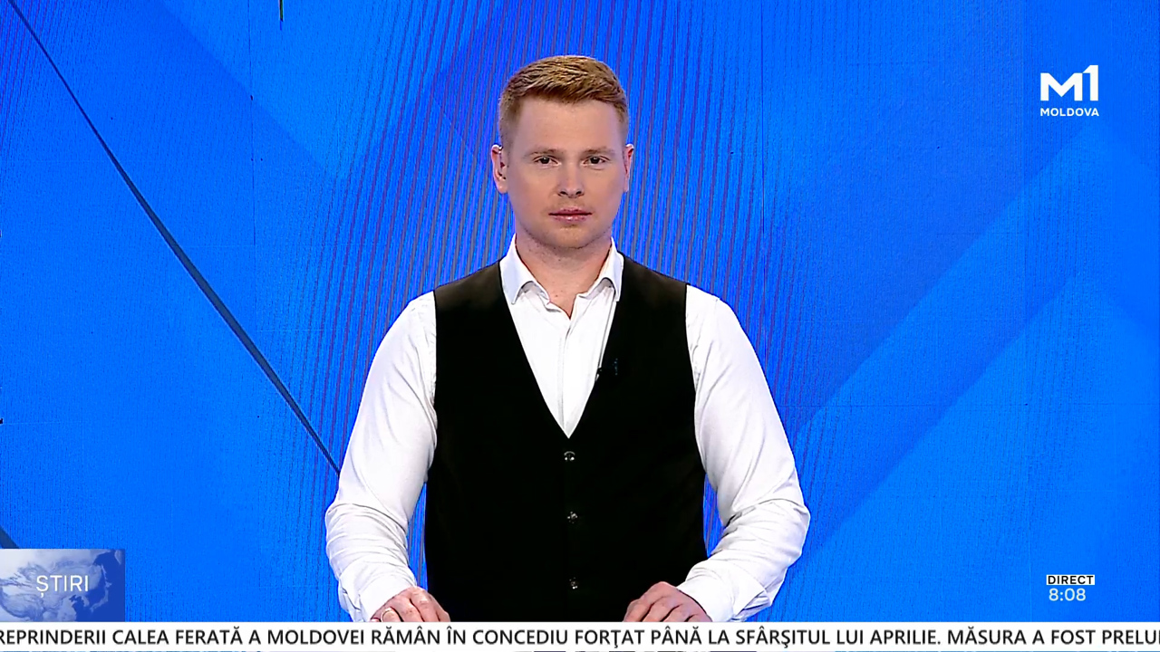 Știri (08:00) din 31 martie 2026 cu Bogdan Nigai