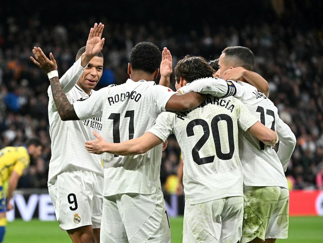 Real Madrid a urcat pe primul loc în clasamentul primeii divizii spaniole de fotbal