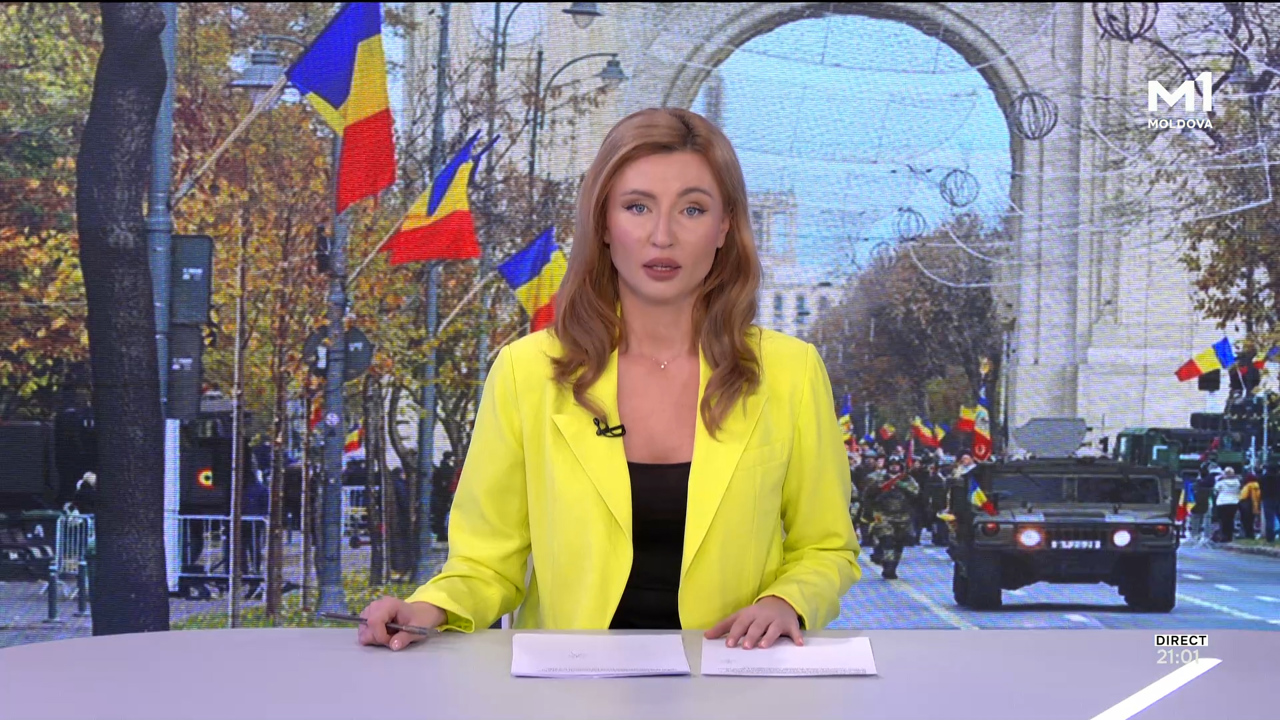 Paradă militară de Ziua Națională a României // Conacele din R. Moldova// Concesiile teritoriale, obstacol în negocieri