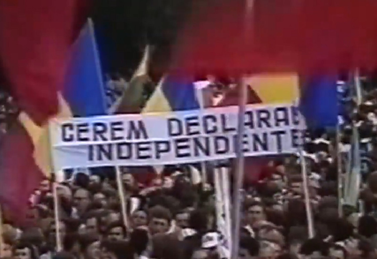 Republica Moldova - 32 de ani de independență. DOCUREPORTAJ MOLDOVA 1