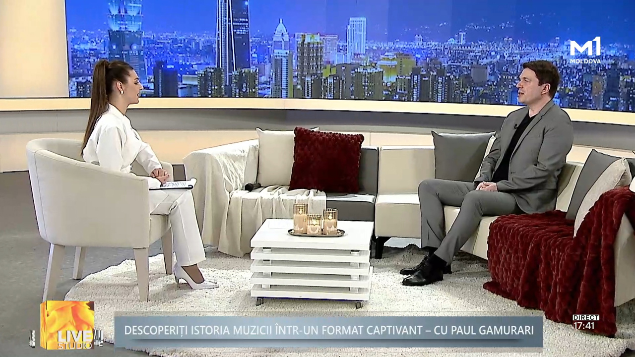 LIVE STUDIO. Program de divertisment // 12.02.2026