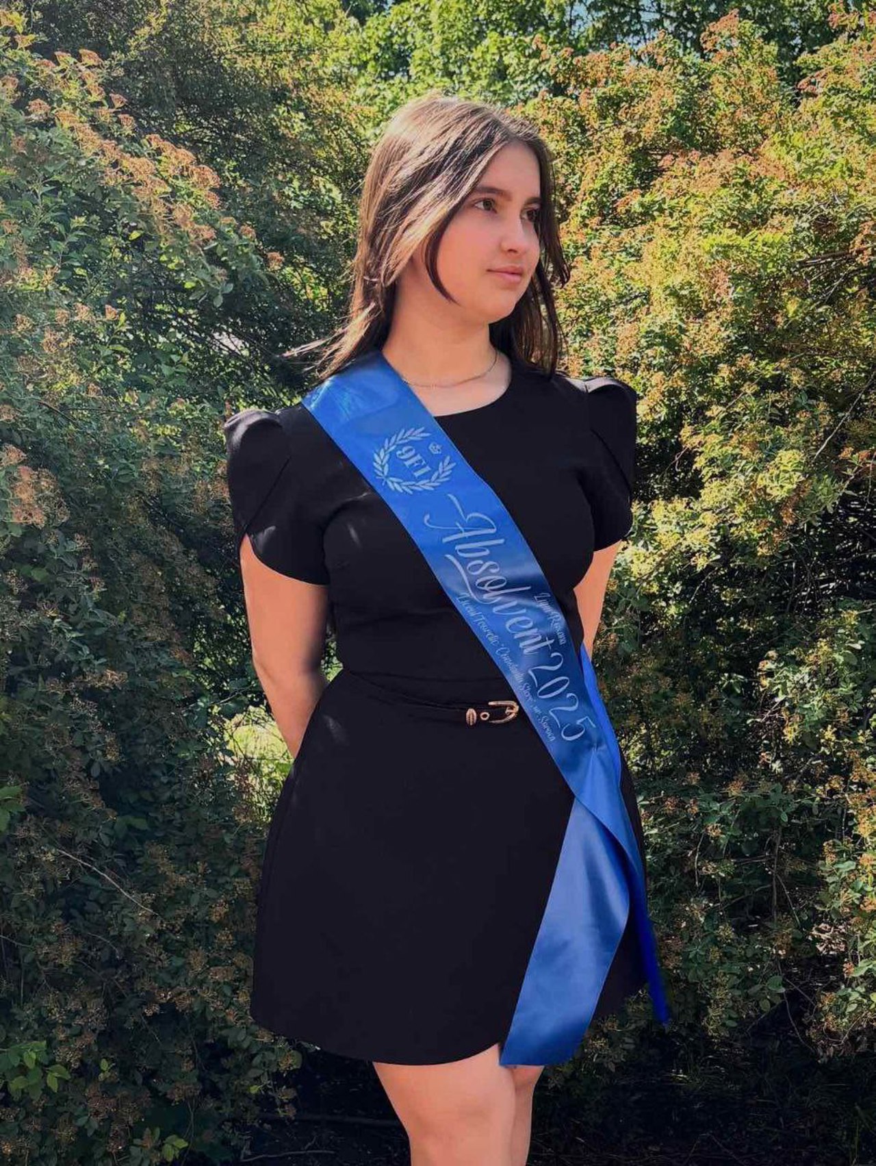 Roxana Lupu, elevă la Liceul Teoretic „Constantin Stere” din Soroca