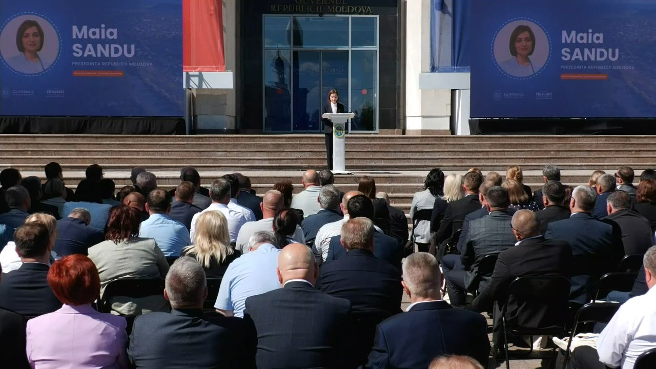 Maia Sandu și Ilie Bolojan au îndemnat primarii să se unească: Servicii mai bune și costuri mai mici