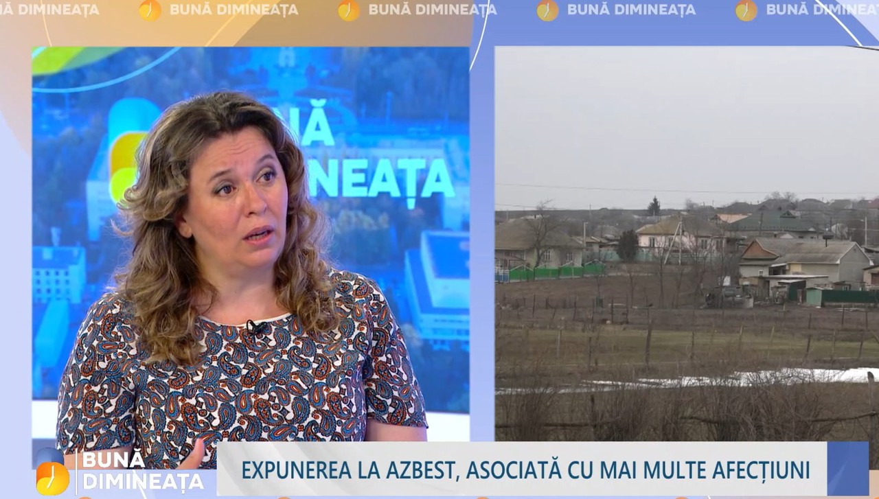captură video: Iordanca Rodica Iordanov, în studioul „Bună dimineața”, ediția din 15.07.2026