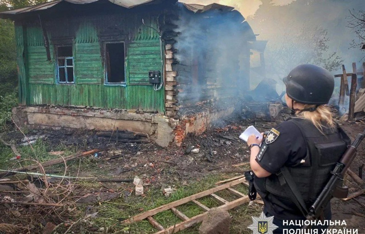 Circa 100 de drone au fost lansate asupra Ucrainei: Patru morți și peste 20 de răniți 