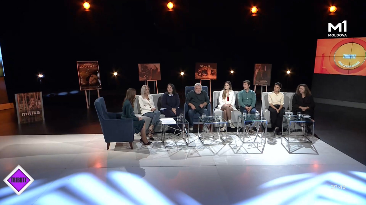 Tribute, Aplauze la scena deschisă // 31.10.2025 / Ediție dedicată lui Valeriu Jereghi