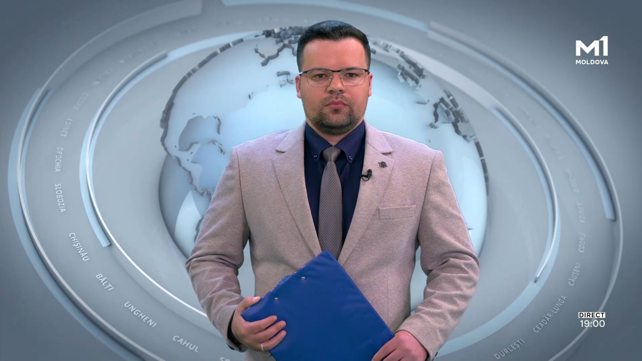 Știri (19:00) din 22 mai 2025