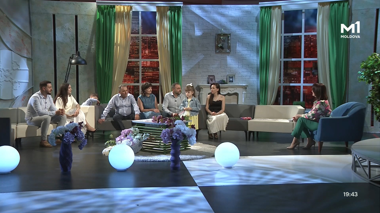 O seară în familie // 10.05.2025