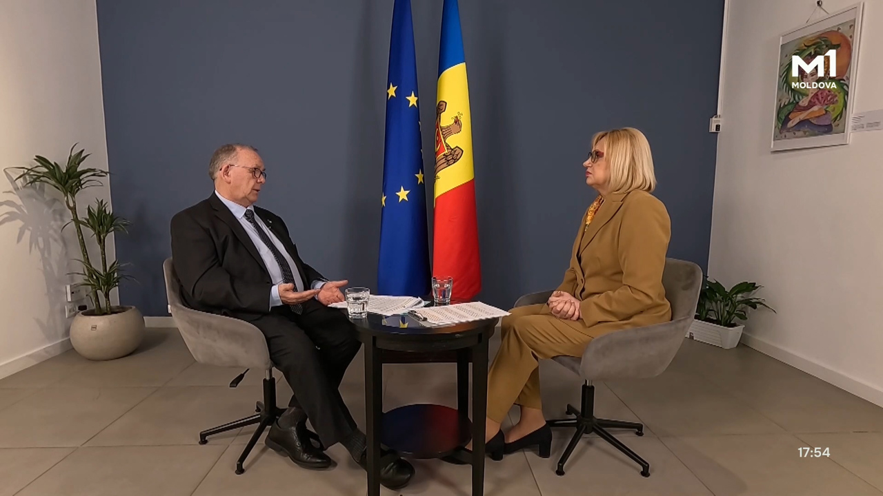 „Dimensiunea Diplomatică” cu Séamus Boland, președintele Comitetului Economic și Social European