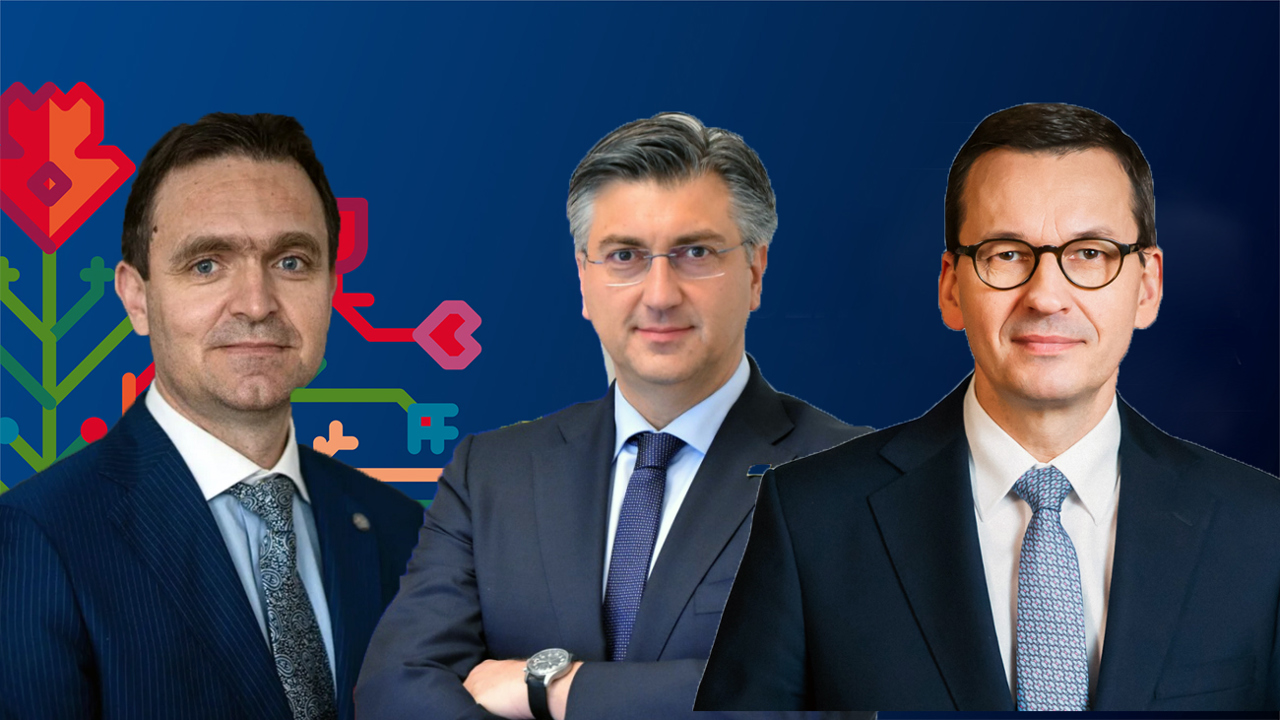 "Молдова не одинока". Премьер-министры Польши, Словакии и Хорватии выступили с посланиями перед саммитом Европейского политического сообщества