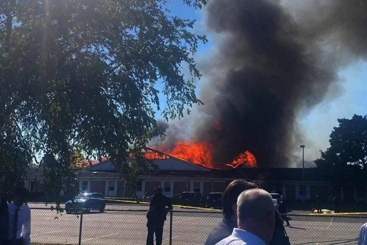 Стрельба и пожар в мормонской церкви в Мичигане: двое погибших, восемь раненых