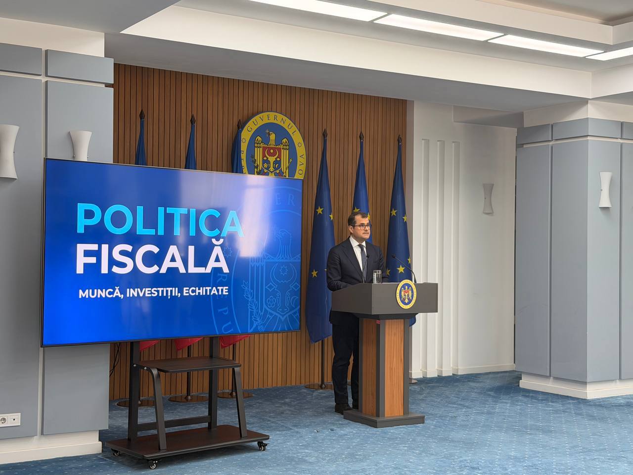 Reforma fiscală, prezentată de premierul Vasile Tofan: Scutiri personale mai mari, taxe pe vicii și noi cote TVA la energie