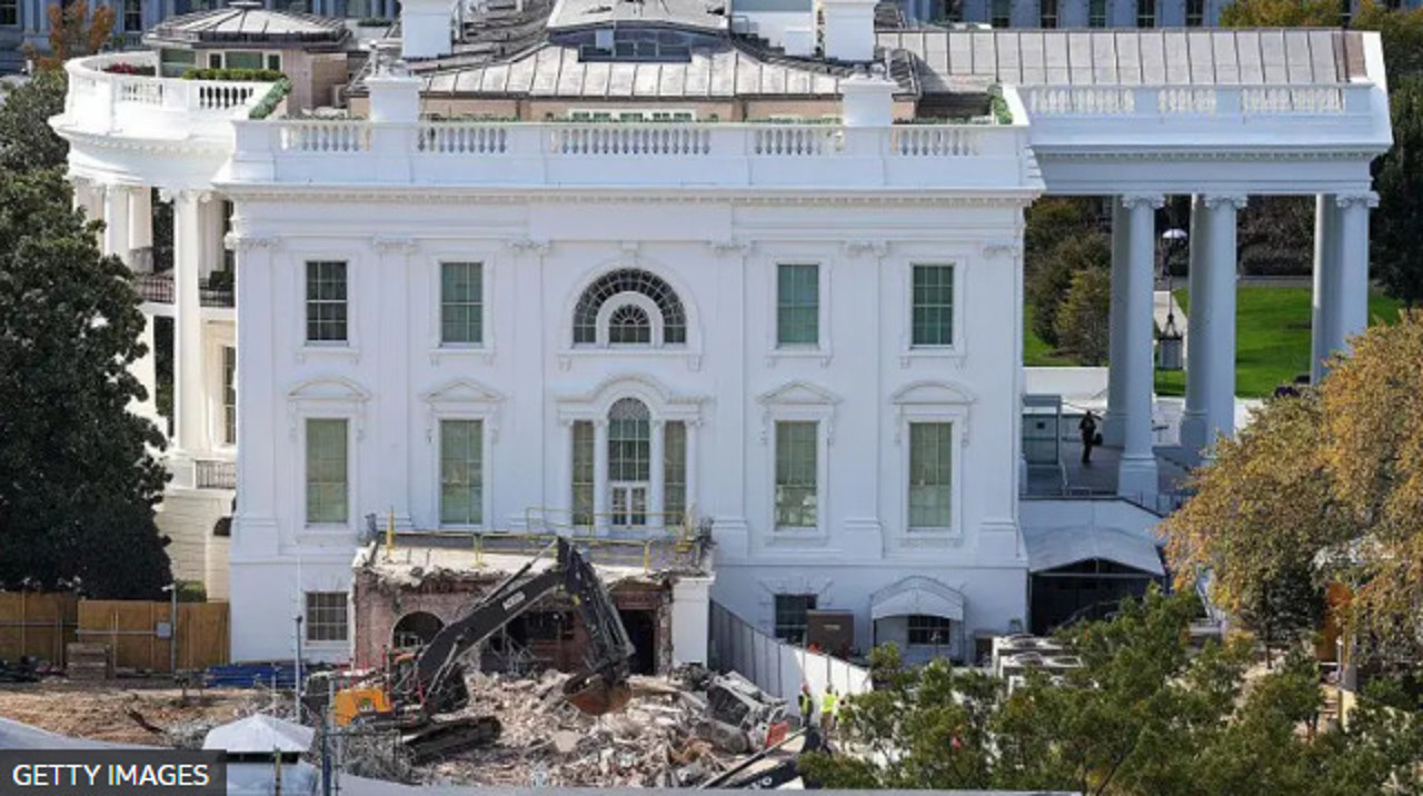 Construcția unei săli de bal la Casa Albă, suspendată de instanță: Trump și-ar fi depășit atribuțiile 