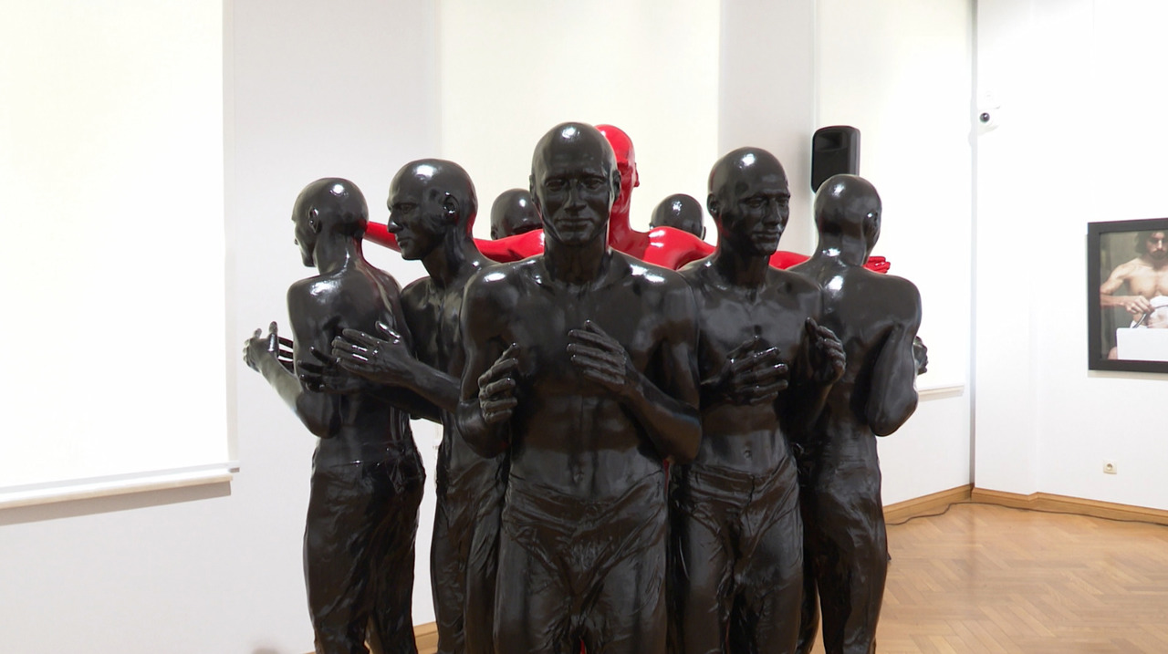 Victor Sidorenko, la Chișinău. Expoziție de artă contemporană ucraineană