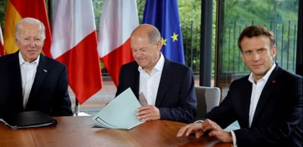 Biden, Macron, Scholz, Sunak și Meloni fac apel la Iran „să nu extindă conflictul dincolo de Gaza”