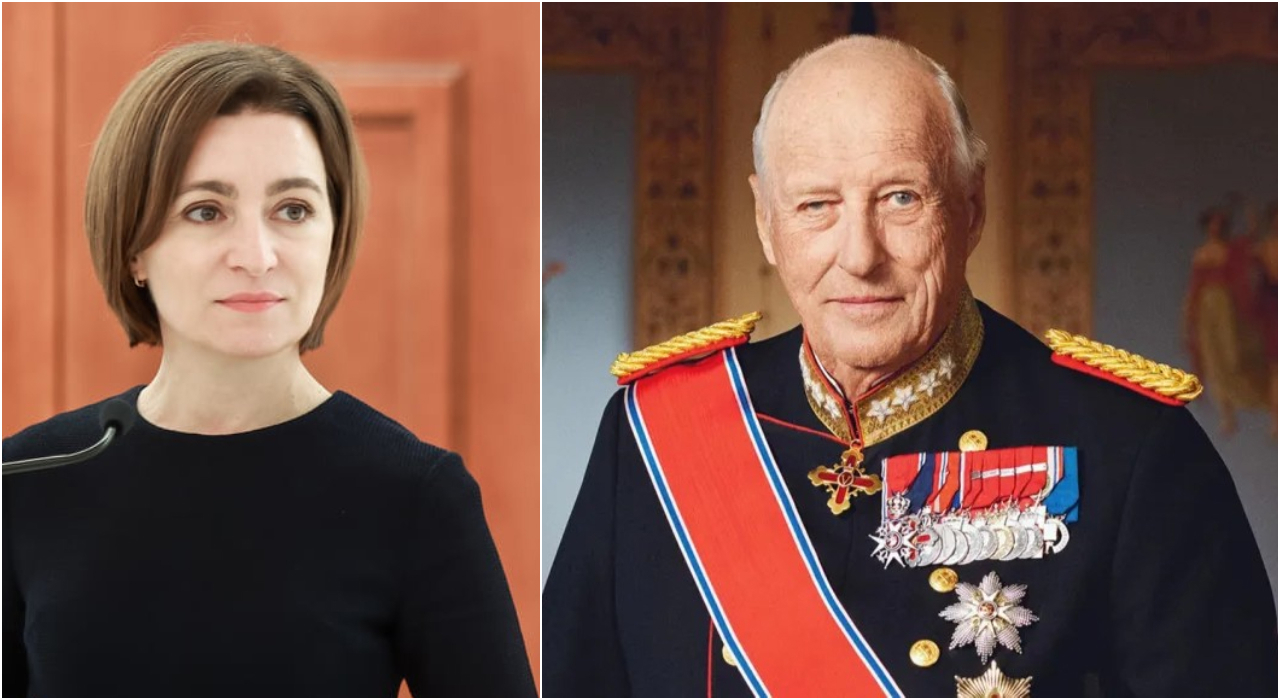 Regele Norvegiei, Harald al V-lea, a murit la vârsta de 89 de ani: Maia Sandu a transmis condoleanțe Familiei Regale