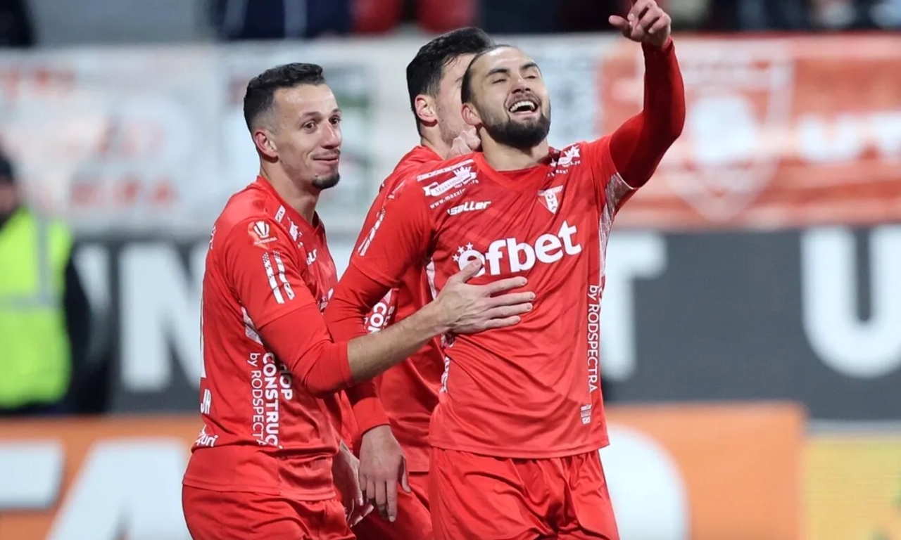 Postolachi scored a goal in the match against FCSB